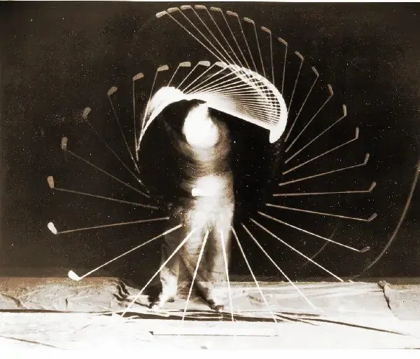 Golf swing rotation and precision