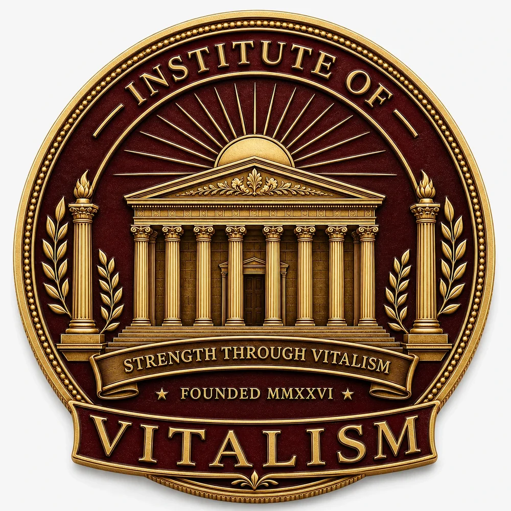 Institute of Vitalism official logo