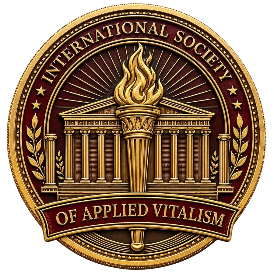 International Society of Applied Vitalism official emblem