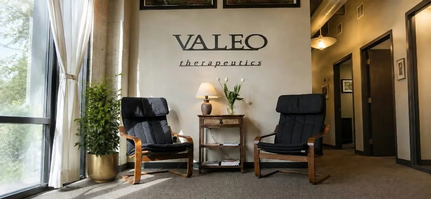 Valeo Therapeutics in Seattle, 2001