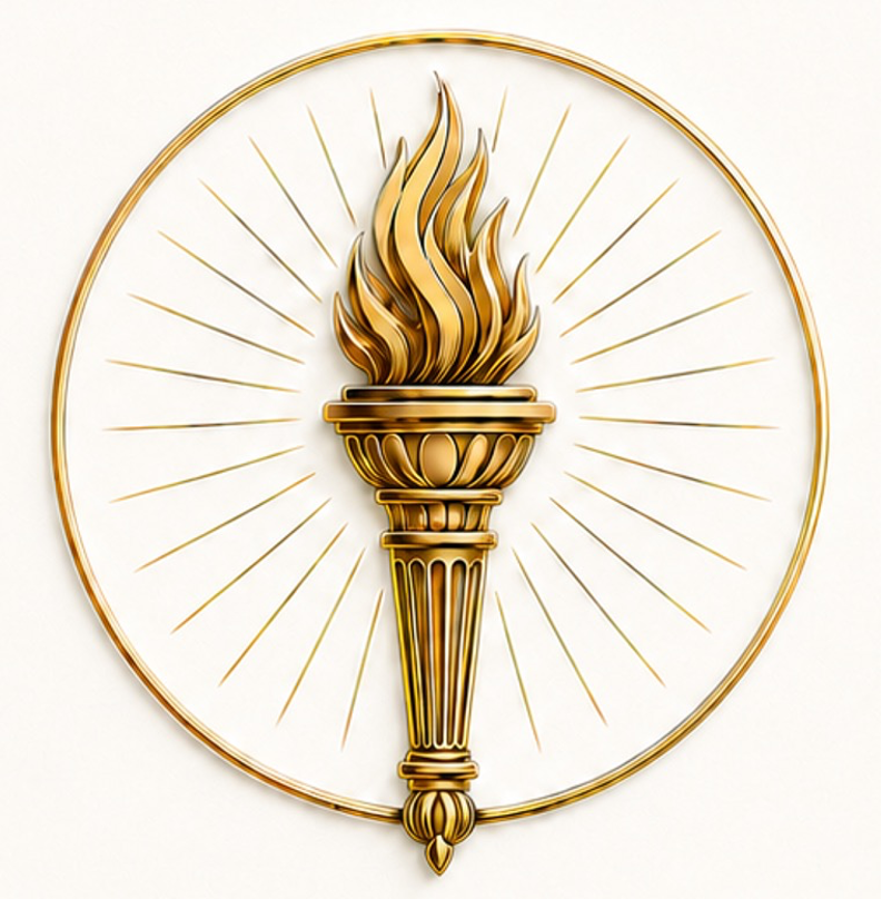 Valeo Therapeutics torch emblem