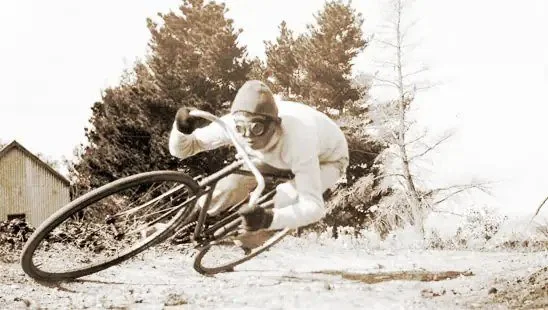 Cycling repetitive position