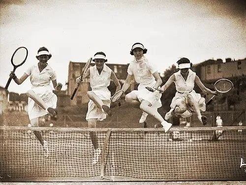 Tennis agility and direction change