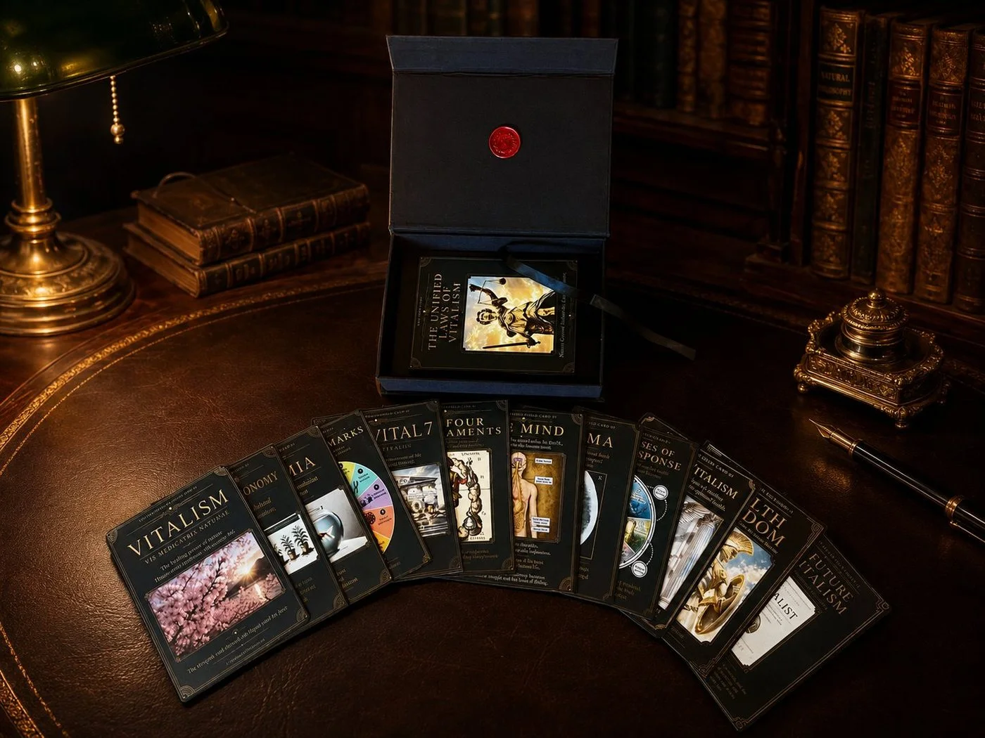 Vitalism Mastery Series field cards